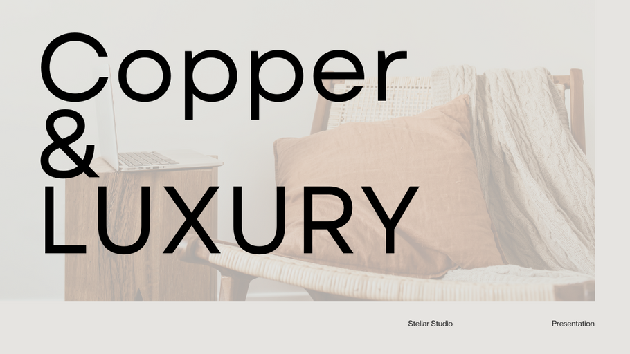 Copper Crushin': Upgrade Your Apartment Without Breaking the Bank