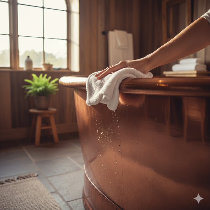Caring for Your Copper Bathtub: A Guide to Lasting Beauty