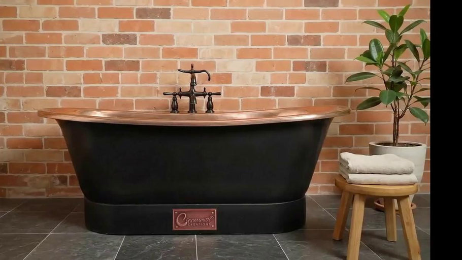 Copper Bathtubs: A Blend of Art, Comfort, and Wellness