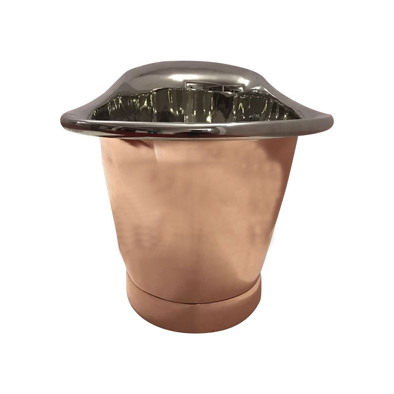 Copper Bathtub Alyona - Coppersmith Creations