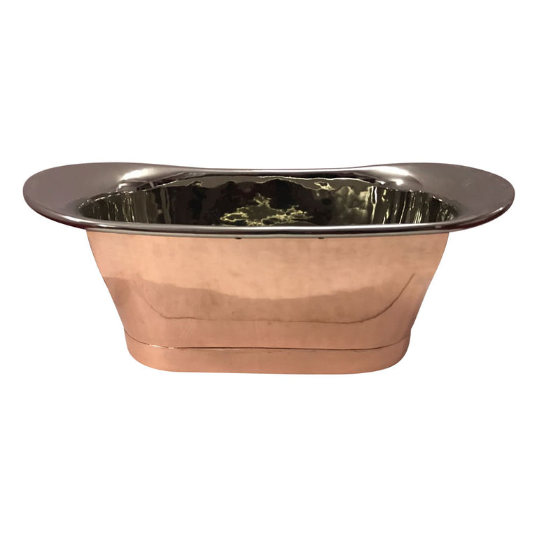 Copper Bathtub Alyona - Coppersmith Creations