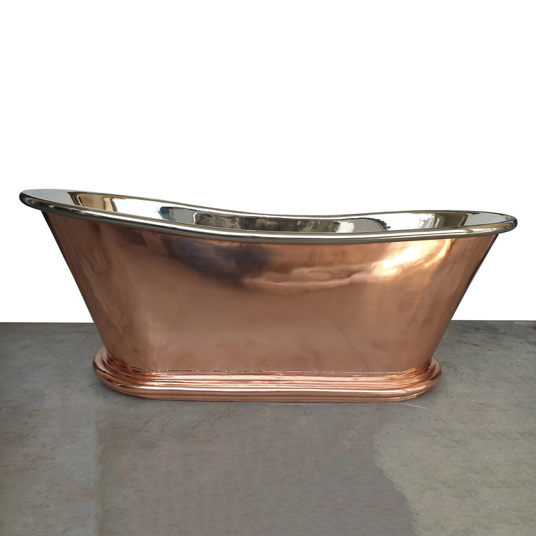 Copper Bathtub Nickel Inside Copper Outside