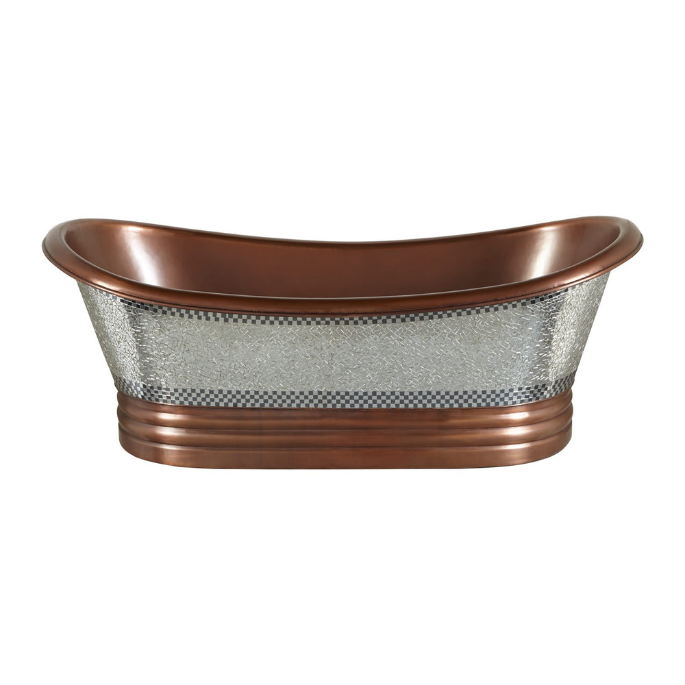Copper Bathtub - Coppersmith Creations