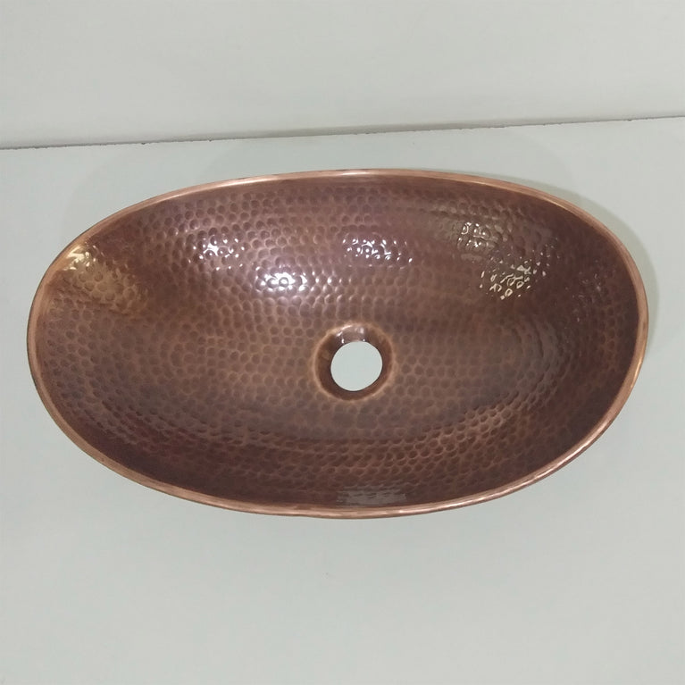 Copper Boat Sink