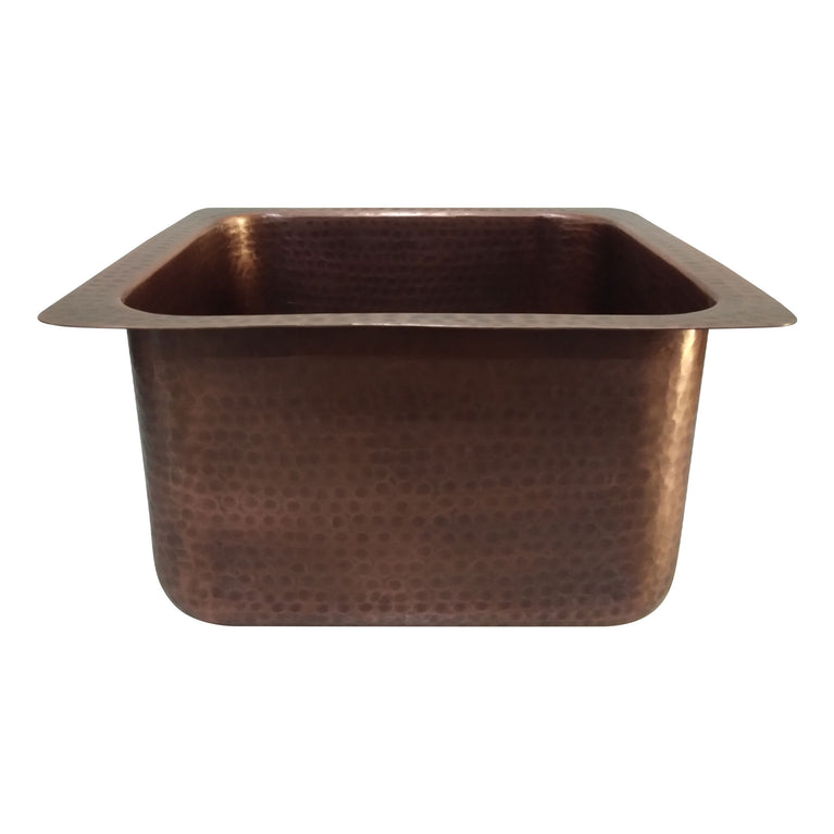 Square Copper Bar Sink