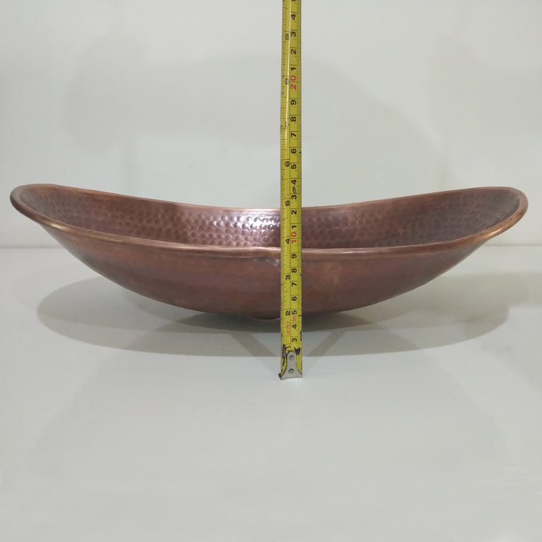 Copper Boat Sink