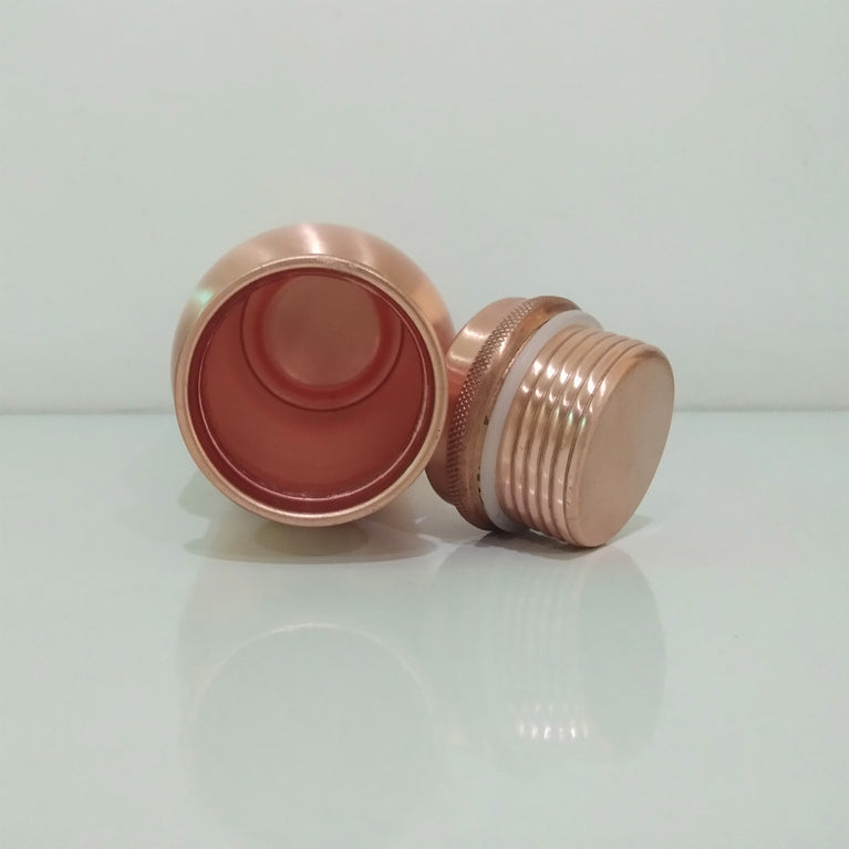 Copper Water Bottle Plain Matt Finish