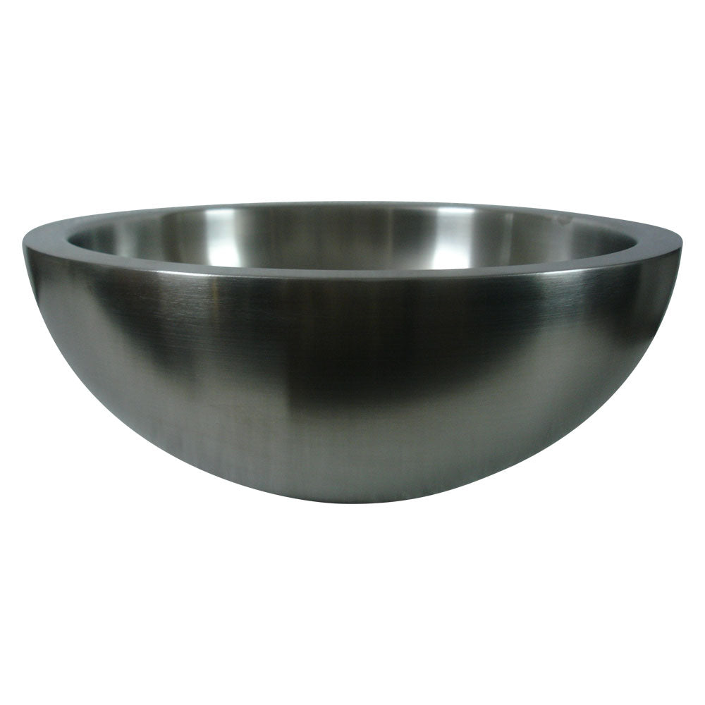 Double Wall Steel Sink Matte Finish - Coppersmith Creations