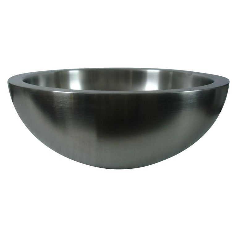 Double Wall Steel Sink Matte Finish - Coppersmith Creations