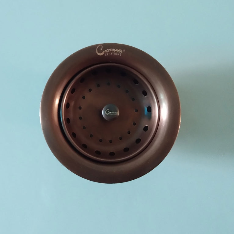 Copper Kitchen Sink Strainer