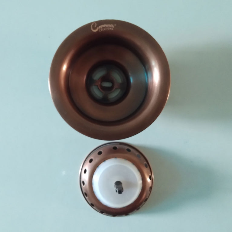 Copper Kitchen Sink Strainer