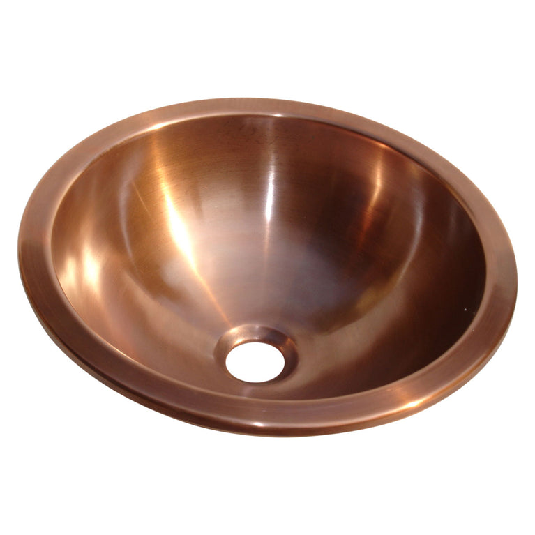 Dark Antique Copper Sink