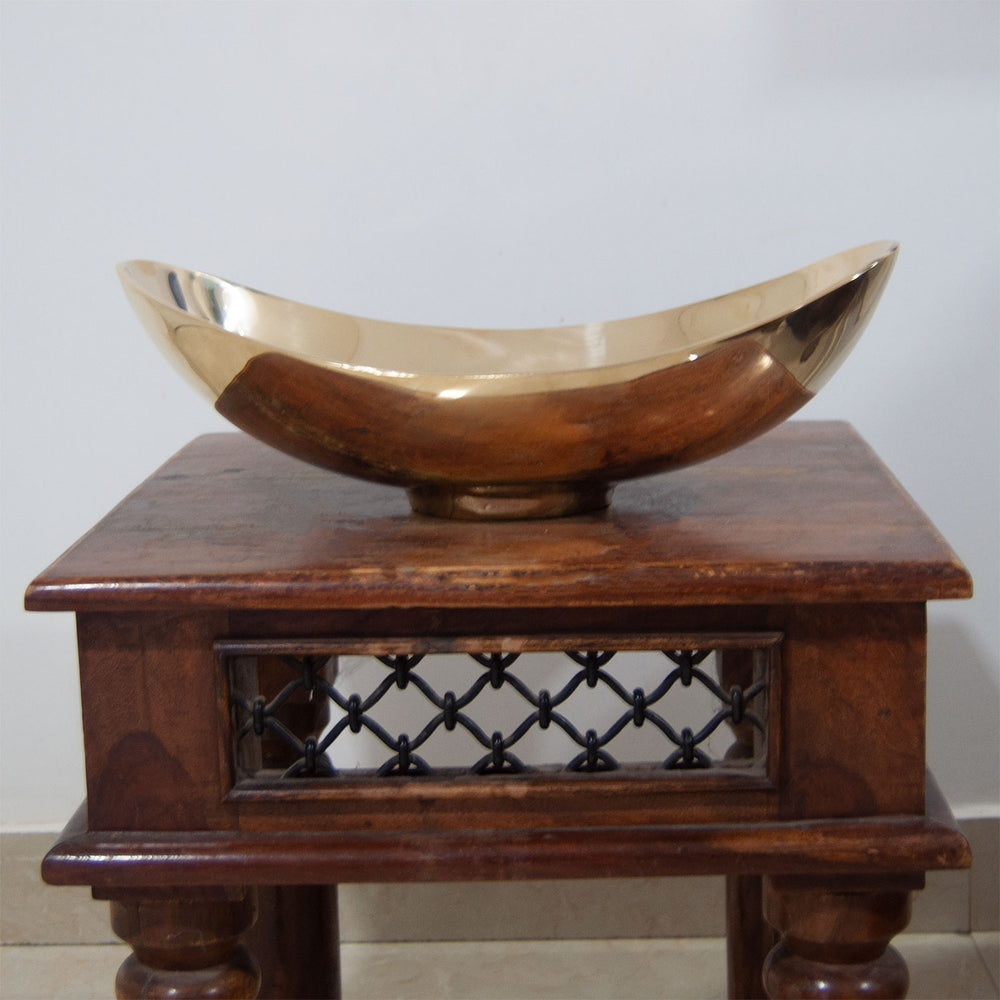 Boat Style Cast Bronze Sink