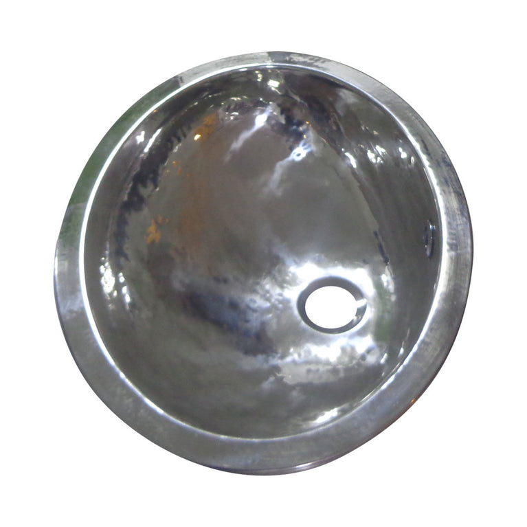 Single Wall Steel Sink - Coppersmith Creations