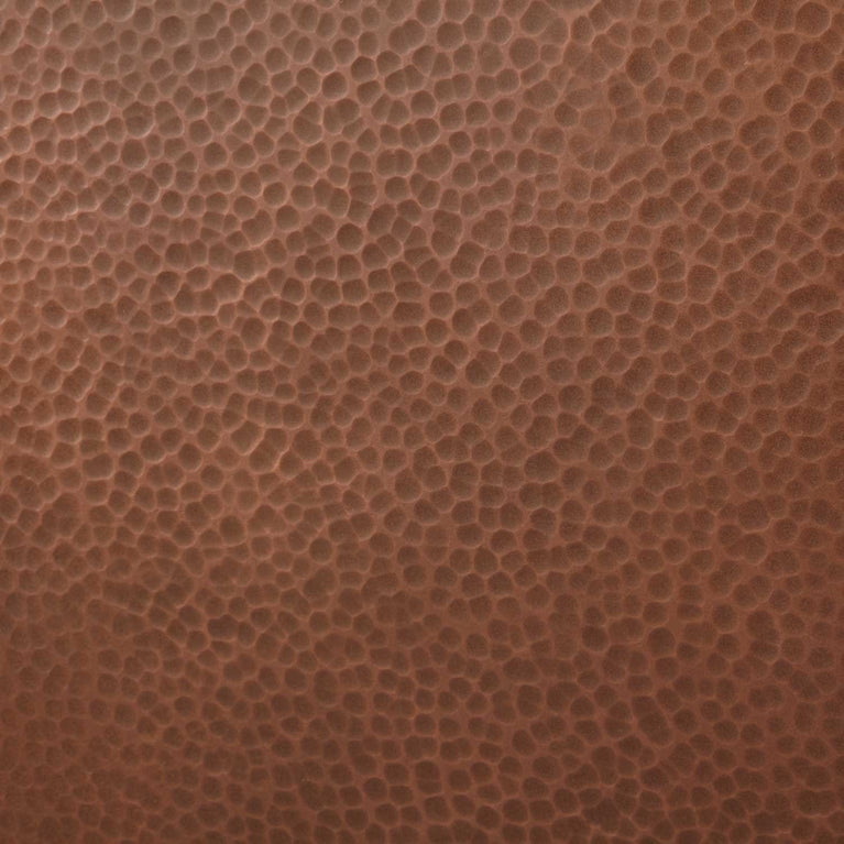 Hammered Double Wall Copper Bathtub - Coppersmith Creations