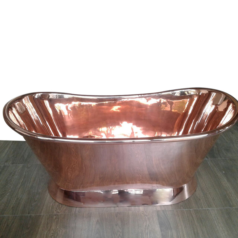 copper bathtub perla