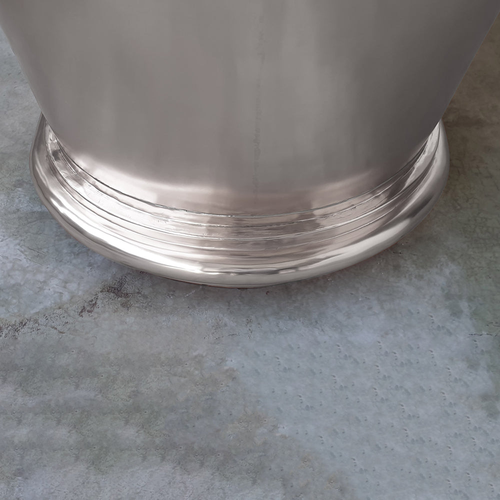 Copper Bathtub Nickel Finish