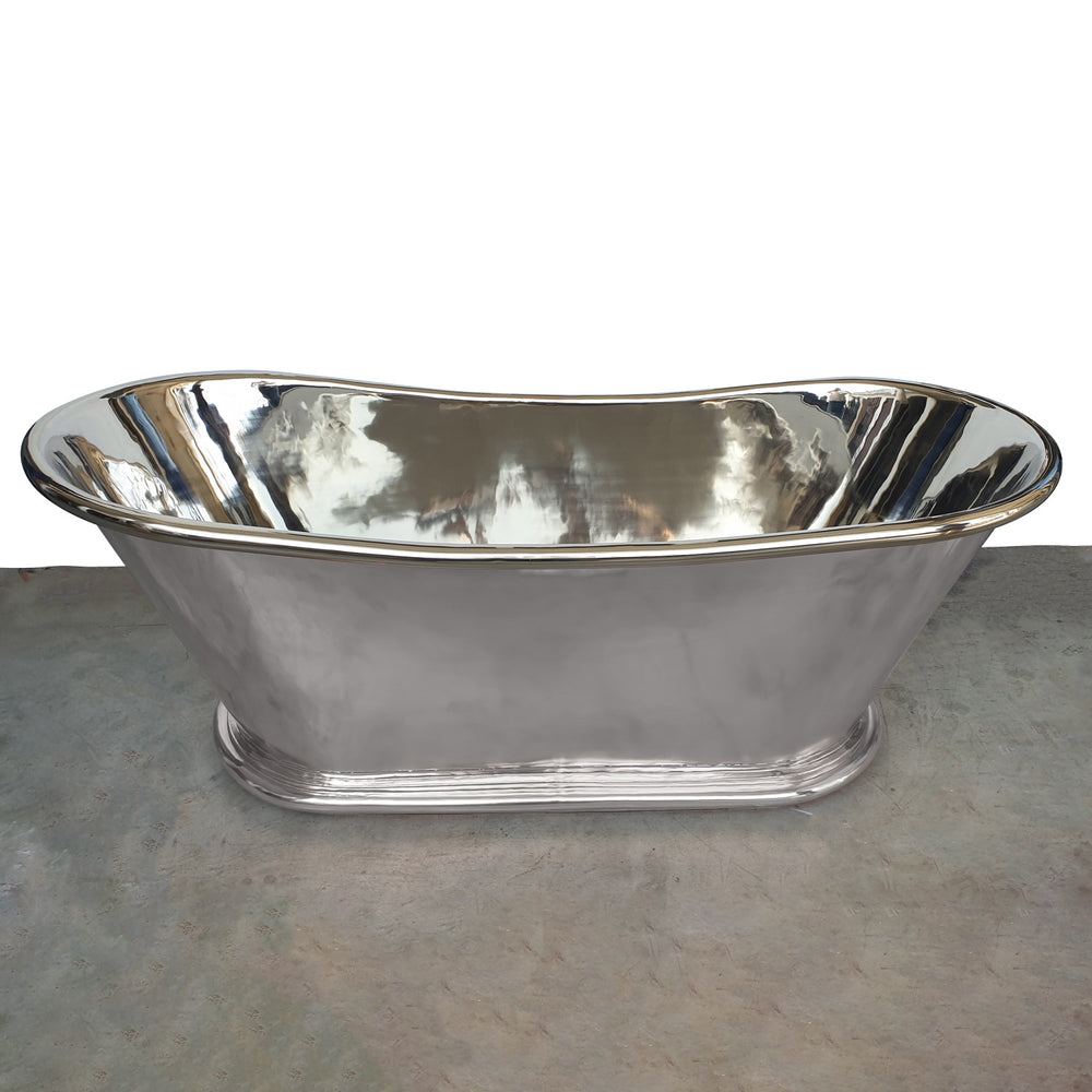 Copper Bathtub Nickel Finish