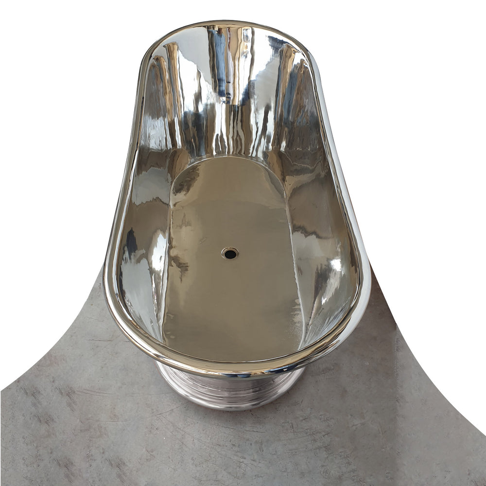 Copper Bathtub Nickel Finish