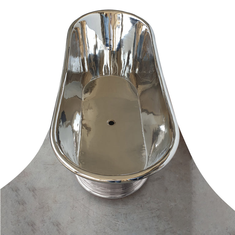 Copper Bathtub Nickel Finish
