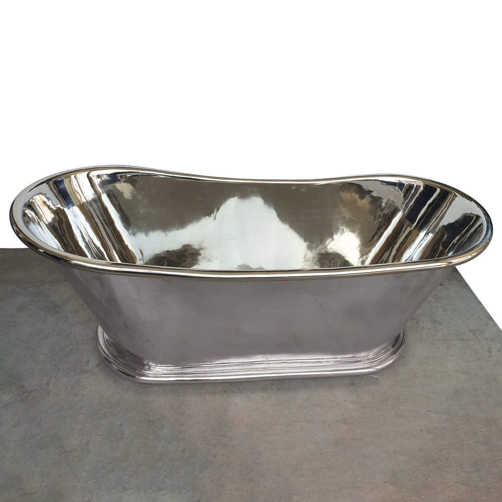 Copper Bathtub Nickel Finish