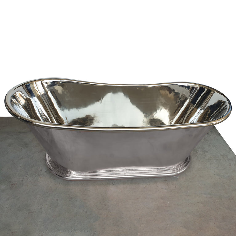Copper Bathtub Nickel Finish