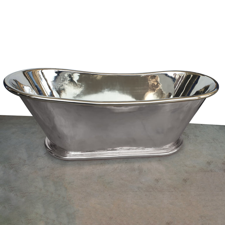 Copper Bathtub Nickel Finish