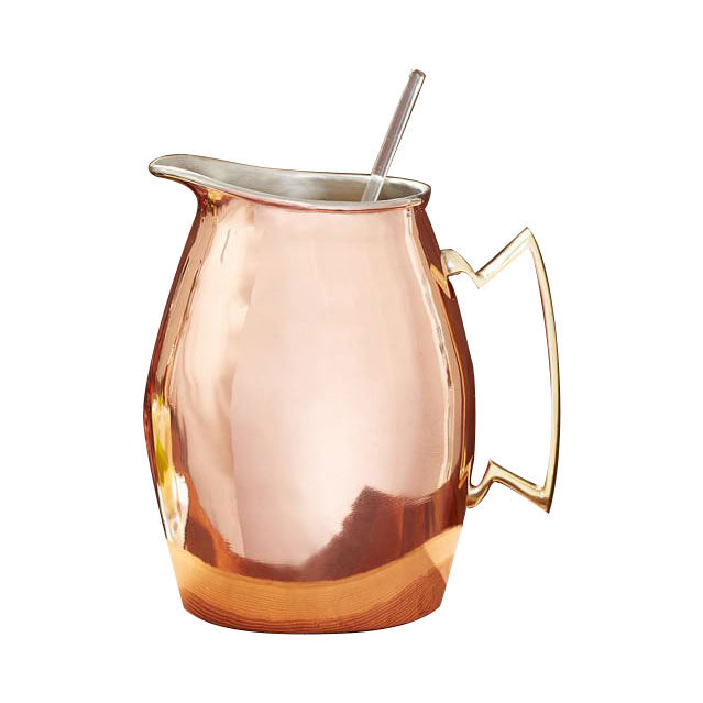 Copper Pitcher