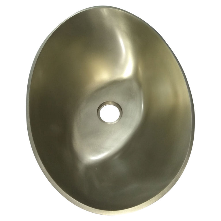 Earthen Lamp Style Sink - Coppersmith Creations