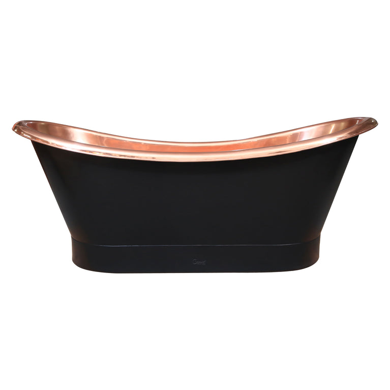 Roll Top Copper Bathtub