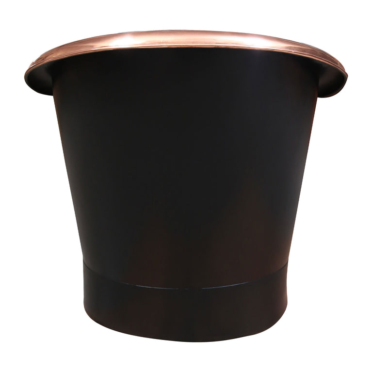 Roll Top Copper Bathtub
