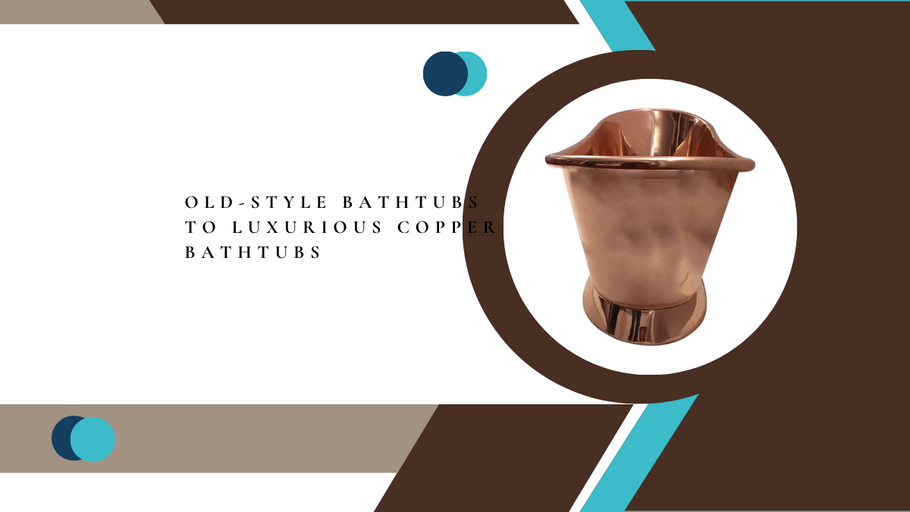 Transitioning to Copper Bathtubs for a Luxurious Bathroom Upgrade