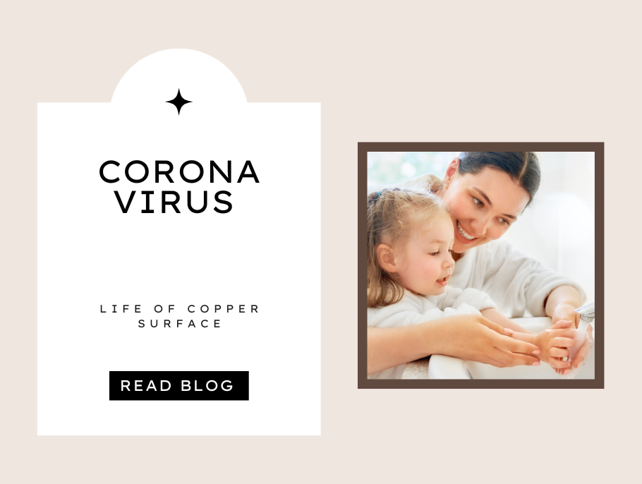 Coronavirus life on Copper surface