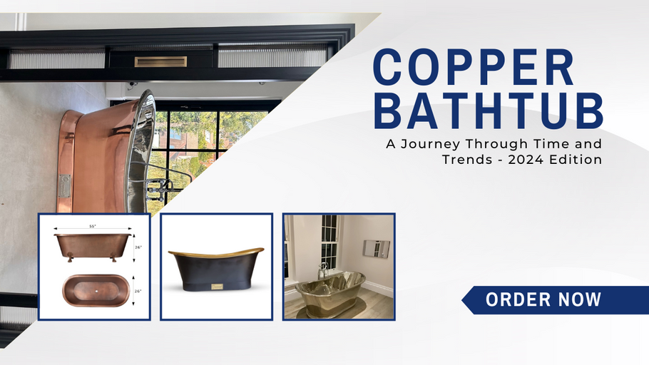 Copper Bathtubs: A Modern Renaissance of Elegance and Sustainability in 2024