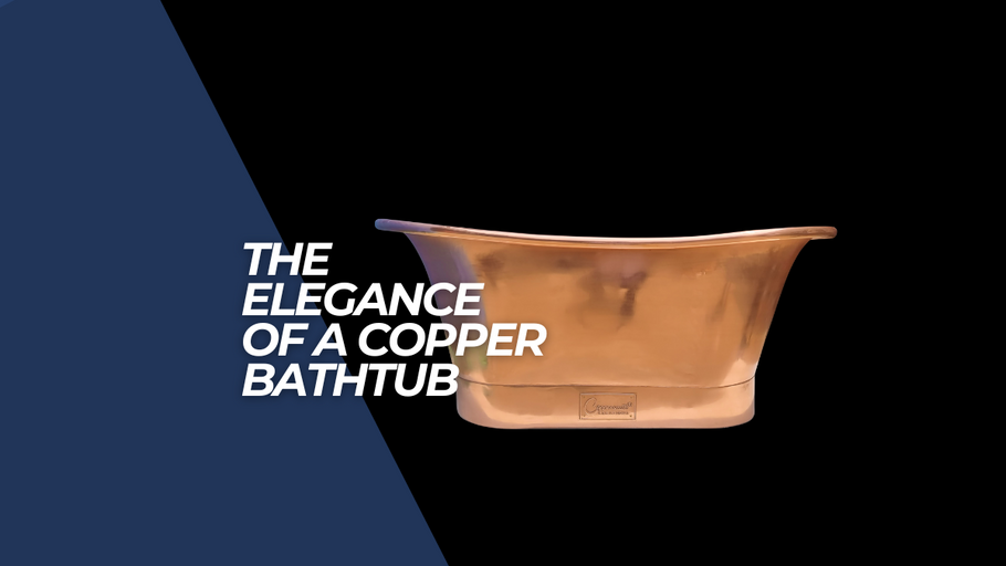 Modern Marvels: The Contemporary Allure of Copper Bathtubs"