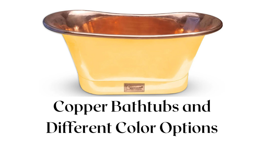 Exploring the Color Palette of Copper Bathtubs