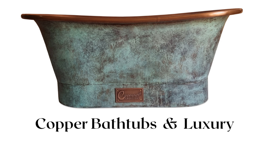 Copper Bathtub: A Luxurious Escape