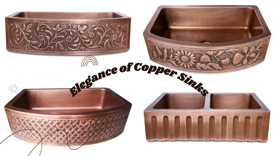 Unveiling Timeless Elegance: The Magnetic Allure of Copper Kitchen Sinks