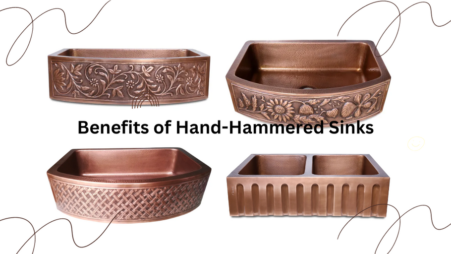 Crafted Elegance: The Timeless Allure of Hand-Hammered Sinks