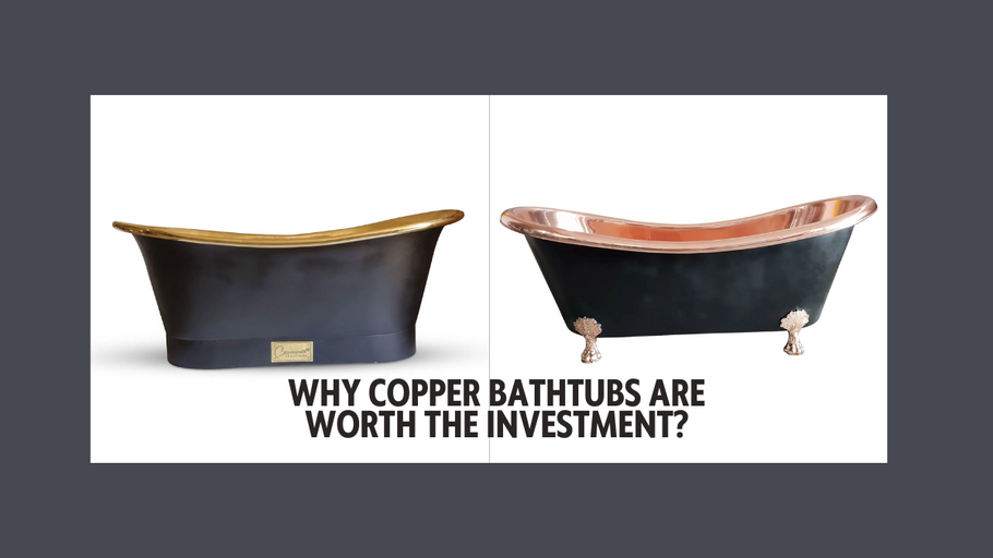 Luxe Living: The Splendid Investment in Copper Bathtubs