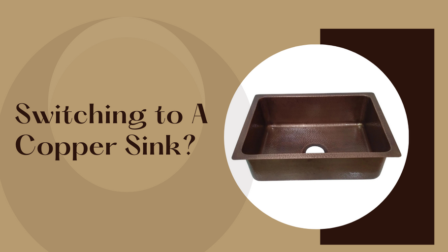 Elevate Your Kitchen Style with Copper Sinks