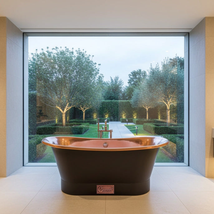 Copper Bathtubs: Where Luxury Meets Serenity
