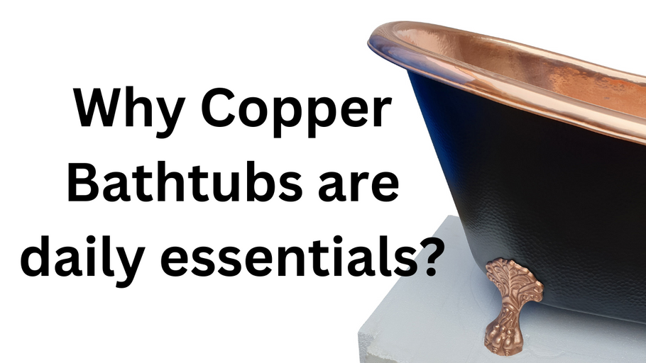 Daily Ritual or Weekend Splurge? Unveiling the Reality of a Copper Bathtub