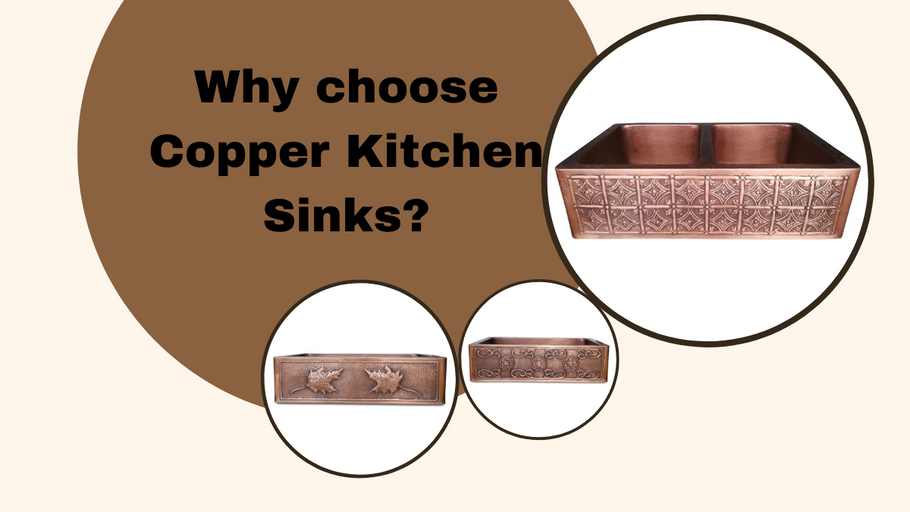 Copper Kitchen Sinks: Elevating Global Culinary Spaces