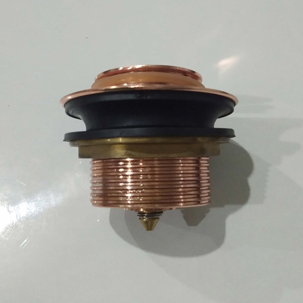 Copper Finish Brass Popup Waste for Bathtubs