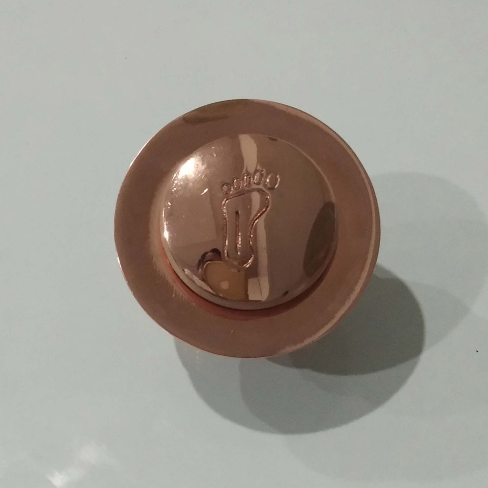 Copper Finish Brass Popup Waste for Bathtubs