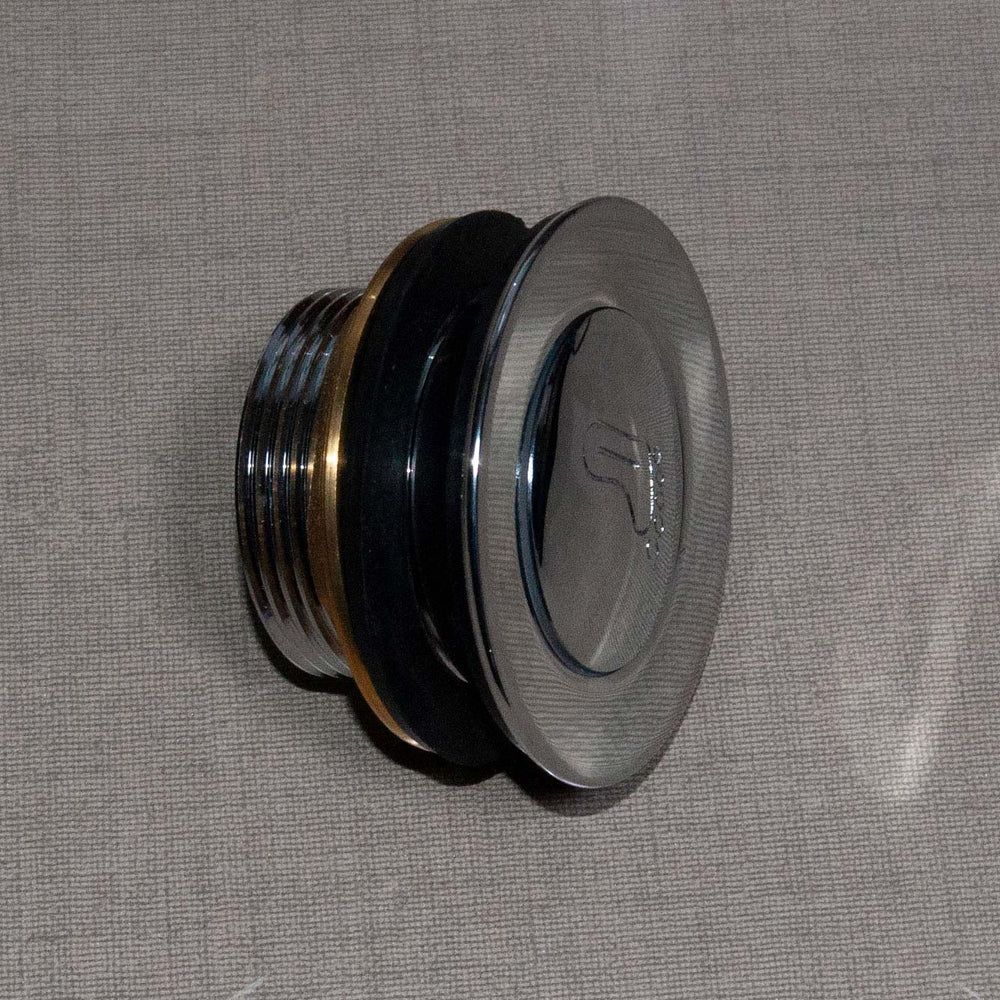 Nickel Finish Brass Popup Waste for Bathtubs