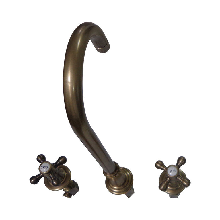 Swan Brass Finish Faucet - Coppersmith Creations