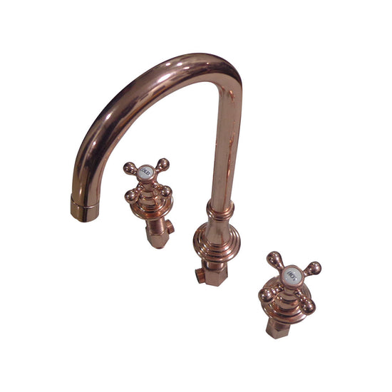 Swan Copper Finish Faucet - Coppersmith Creations
