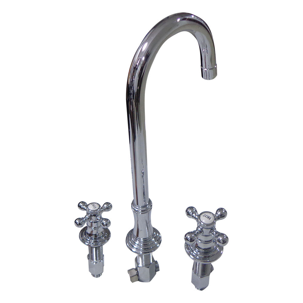 Swan Chrome Finish Faucet - Coppersmith Creations